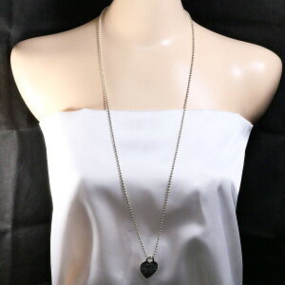 Tiffany Return to Tiffany Silver Necklace - Picture 3 of 6